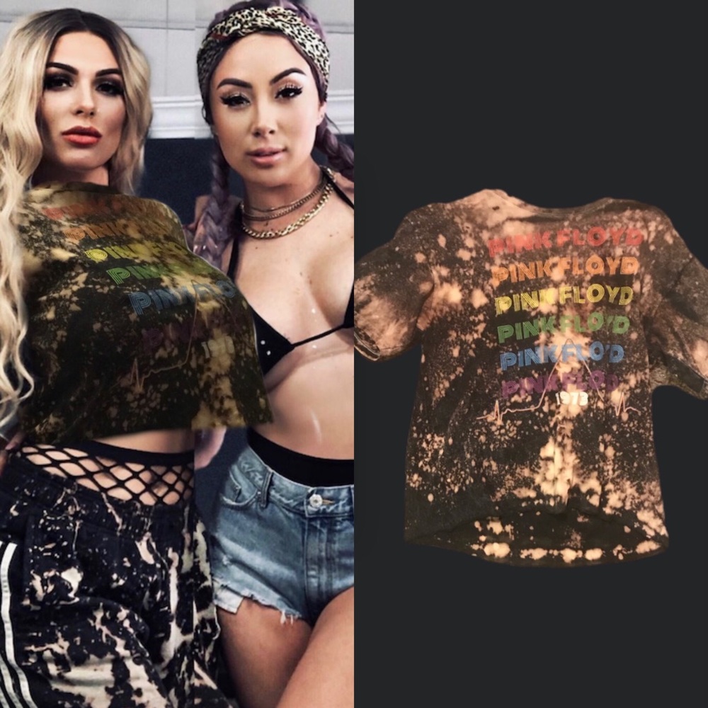 Pink Floyd Deconstructed Crop